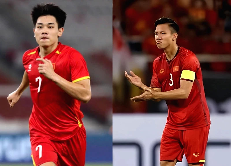 Que Ngoc Hai teases Dinh Bac with a "strange" nickname, causing a stir on social media.