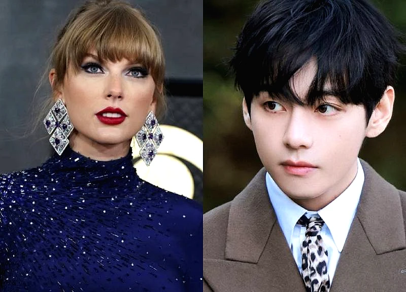 V (BTS) lập kỷ lục sao Kpop được tìm nhiều nhất thế giới, chung mâm Taylor Swift