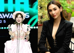 Vo Hoang Yen speaks out as Hoa Minzy sweeps 7 Lan Song Xanh awards.