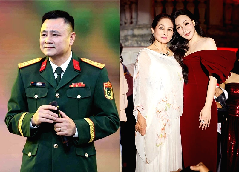 2 NSND mang hàm Đại tá là thầy giáo của các nghệ sĩ nổi tiếng nhất nước