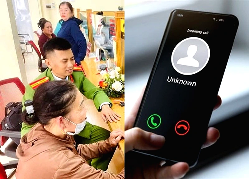 Bị thao túng tâm lý, bà lão bán vàng chuyển tiền cho "công an dởm"