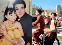 Bố ruột Xuân Mai gây chú ý cảnh đạp xe "bán lề đường" ở Mỹ, thừa nhận điều "sốc"