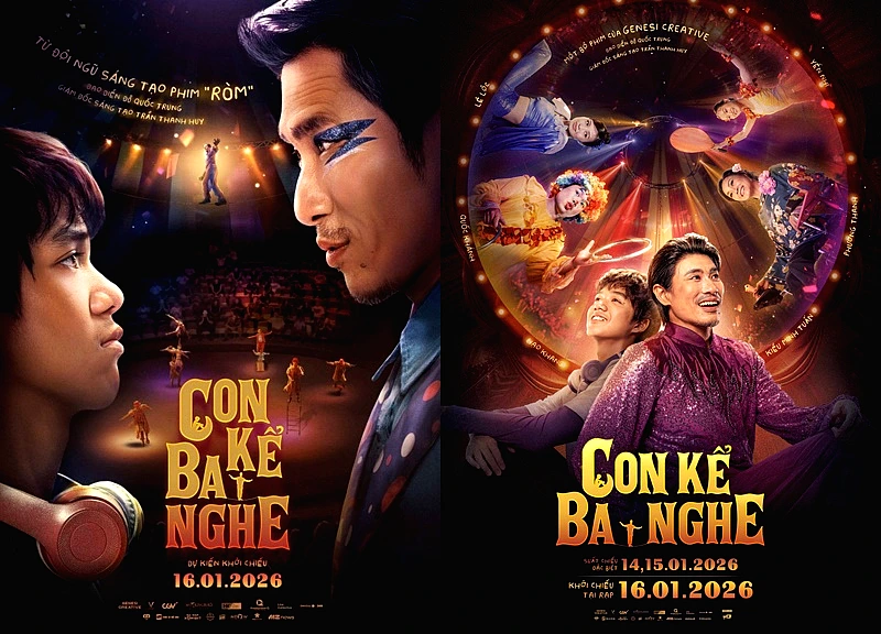 'Con kể ba nghe': Biến cố gia đình Kiều Minh Tuấn - Hạo Khang lấy nước mắt người xem