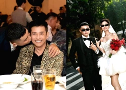 Tan Beo's son announced that his wife had good news, an emotional message to his father