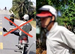 CSGT Tây Bắc ra hiệu dừng xe, người đàn ông say xỉn bỏ chạy giơ chân thách thức