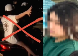 CSGT xử phạt thiếu nữ buông tay lái, tạo dáng kiểu "Titanic" trên cầu Ba Son