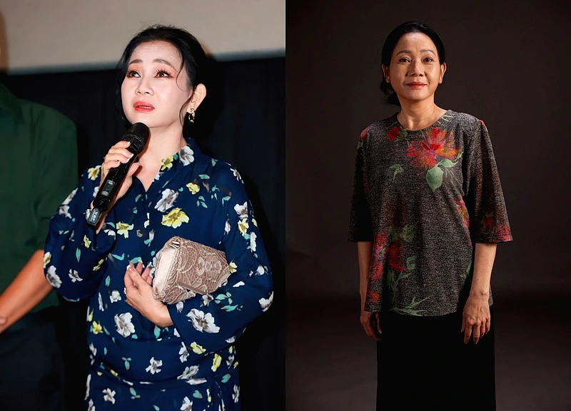 Cuộc sống của nghệ sĩ Hoàng Trinh ở tuổi 58