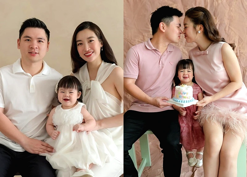 "Đặc quyền" của con gái Hoa hậu Đỗ Mỹ Linh