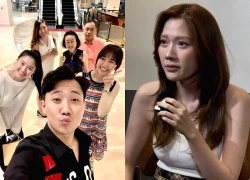 Tran Thanh's sister revealed a family conflict, the brothers moved out separately because of the strict word?