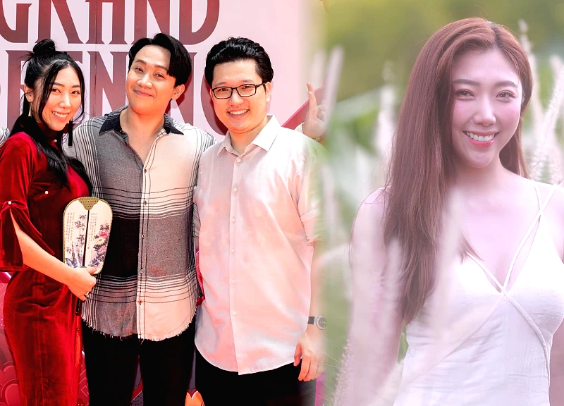 Tran Thanh's sister had to move out of the house, marry a foreign husband, revealing a shocking life