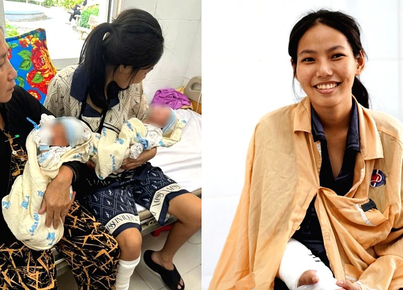 Gặp người mẹ trong ca ghép nối bàn tay được "nuôi" gần 2 tháng dưới chân: "Tết này với chị vậy là trọn vẹn"