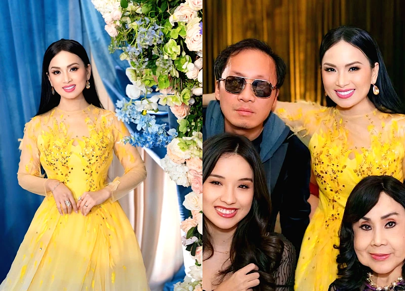 Hà Phương hiếm hoi sánh đôi chồng tỷ phú Mỹ, hé lộ cuộc sống 40 nghìn tỷ