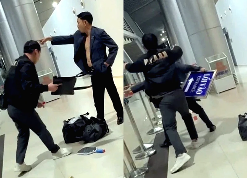 Hành khách say rượu, gây rối tại sân bay Cát Bi