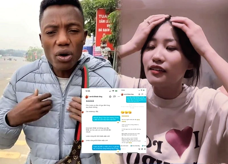 Lindo dàn cảnh bị gia đình Quang Linh bơ, Nhật Lệ vạch mặt, tung tin nhắn riêng?