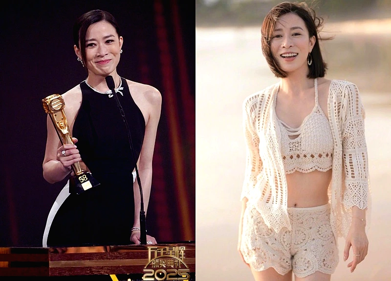 Minh tinh 51 tuổi lập kỷ lục ở đài TVB khi 4 lần giành giải Thị hậu là ai?