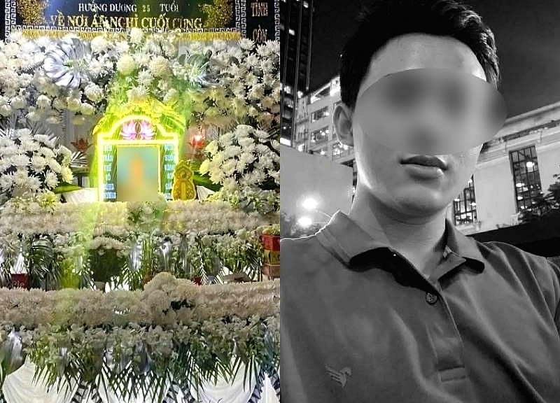 Surprised by the shocking status of the diplomat in front of the house