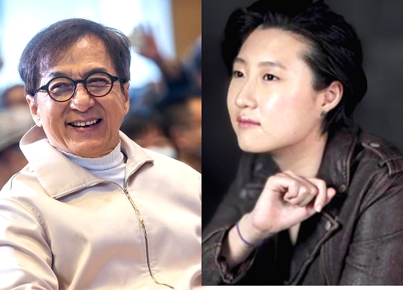 Thought it was great, who would have thought that Jackie Chan would quietly help his daughter fall for so many years