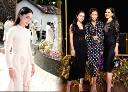 Johnathan Hanh Nguyen's wife openly loves her 'youngest daughter-in-law', Ha Tang, Linh Rin are ignored?