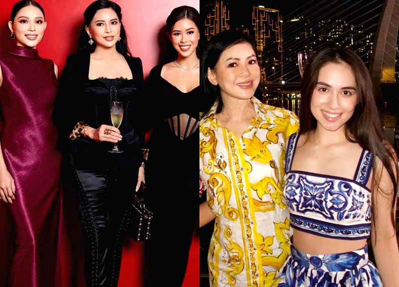 Vợ tỷ phú Johnathan Hạnh Nguyễn đối xử lạ với"dâu út", nhìn sang Hà Tăng hay Linh Rin thì sao?