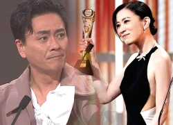 Xa Thi Mạn nhận cúp Thị hậu lần 4, Huỳnh Tông Trạch khóc khi lần đầu thắng lớn