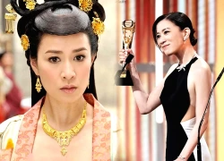 Xa Thi Man: from 'Nhat Billion TVB' labeled as a mobile vase, 4 times crowned Queen?