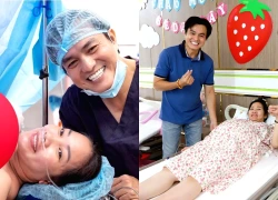 Cao Minh Dat became a father for the first time at the age of 51, behind his smile is 9 years of longing