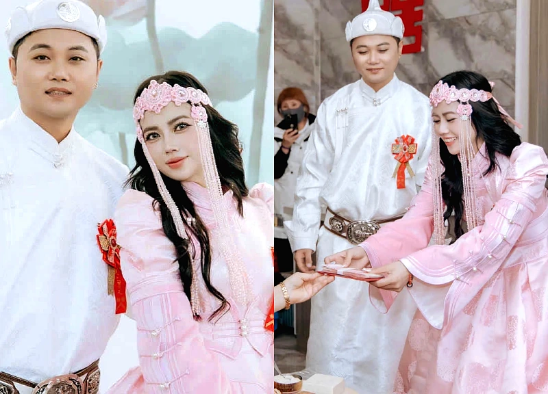Cô dâu Việt lấy chồng Nội Mông, sốc khi đi thử váy cưới