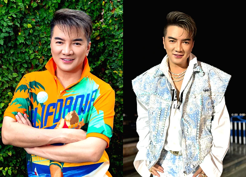 Dam Vinh Hung from the miserable days of struggle to the position of the king of Vpop