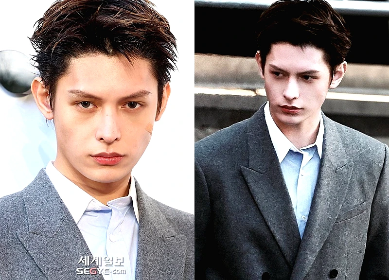 Dung mạo ca sĩ Kpop được khen như 'tổng tài'