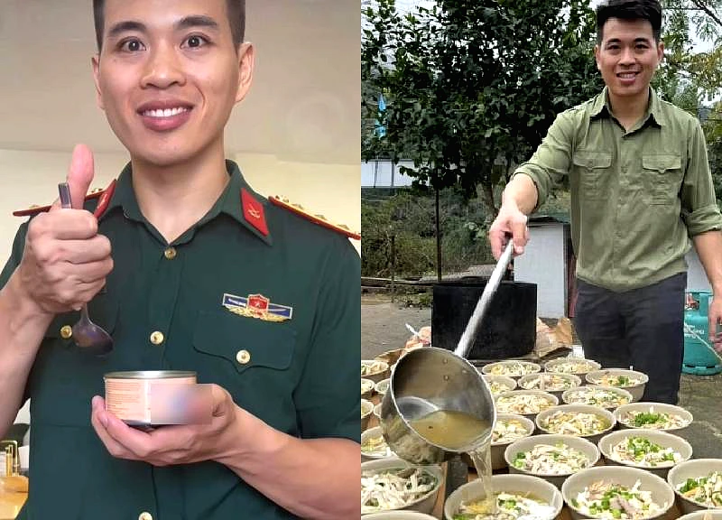 Le Anh Nuoi: Hot from the 26,000 VND meal, now I have to hurry up and delete the clip about the Lamp Pole Pate