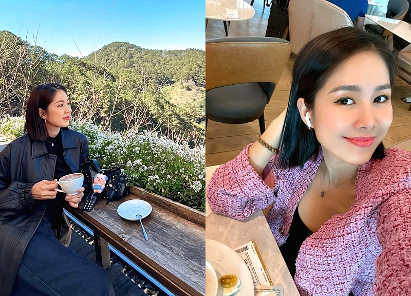 Le Phuong suddenly shared a "heart letter" after losing 30kg, the online community was stirred