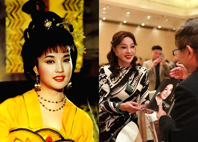 View - 'The most beautiful Vo Tac Thien in history' returns to the screen, his appearance at the age of 76 causes a stir | Chinese stars | Entertainment - VGT TV