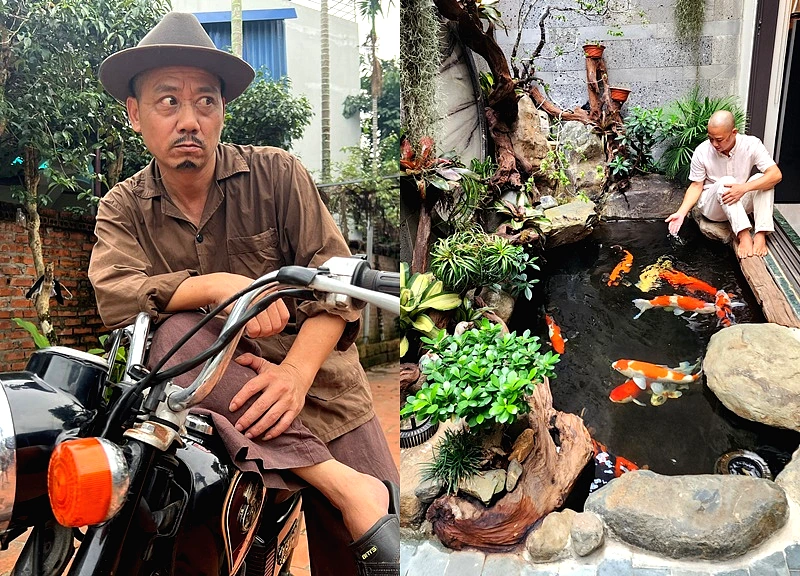 Nam nghệ sĩ cưới chân dài kém 9 tuổi từng thi Hoa hậu, sở hữu nhà sang 4 tầng ở Hà Nội