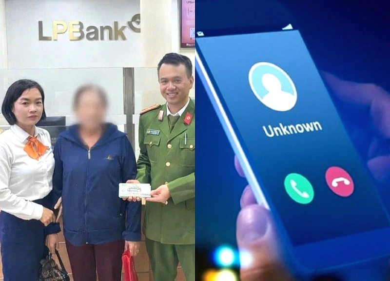 Ngăn chặn kịp thời một giao dịch chuyển tiền cho kẻ lừa đảo