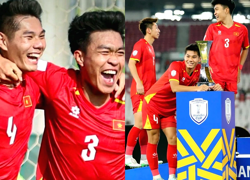 Nguyễn Hiểu Minh xứng danh hòn đá tảng của U23 Việt Nam