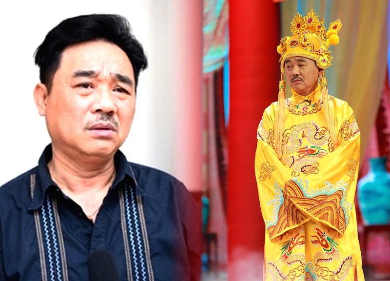 NSND Quốc Khánh bức xúc khi bị đồn ung thư, tiết lộ chuyện bị trù ẻo, VTV căng?