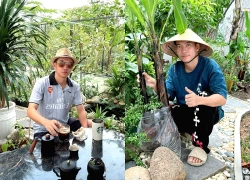 Phạm Trưởng và vợ "tiết lộ" không gian sống cực chất giữa TP HCM, fan sốc