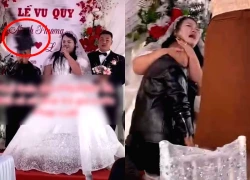 A clip of a female TikToker being slapped with shrimp paste on the wedding day, the bride's attitude was shocking