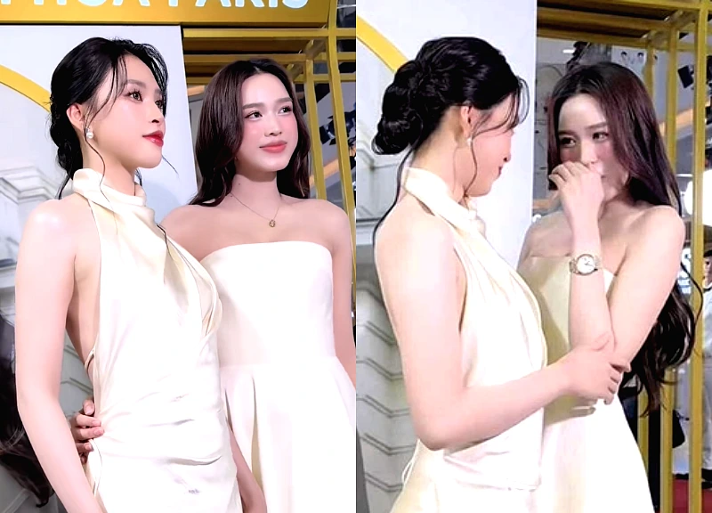 Tran Tieu Vy - Do Thi Ha competed in a flash, social media exploded in debate