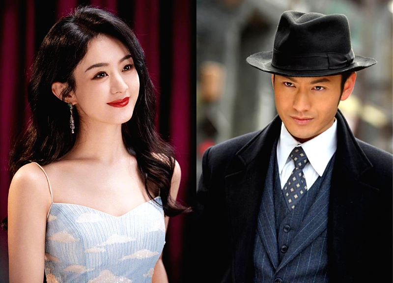 Triệu Lệ Dĩnh bắt tay với Huỳnh Hiểu Minh, cặp đôi quyền lực khiến Cbiz phải sợ