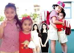 Two daughters of Quyen Linh reveal past photos, shocking netizens; it takes a while to recognize Cinderella!