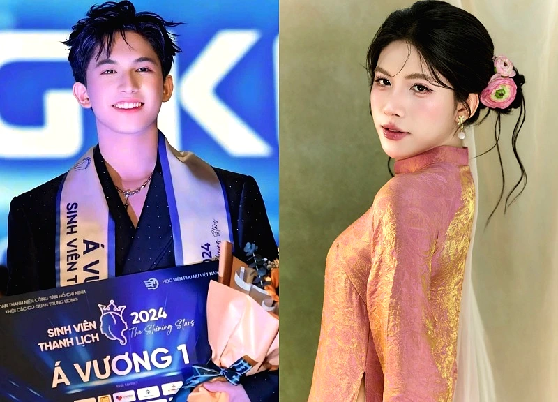 The handsome runner-up suddenly changed gender to female, wanted to compete in the Miss Universe contest, his parents' attitude