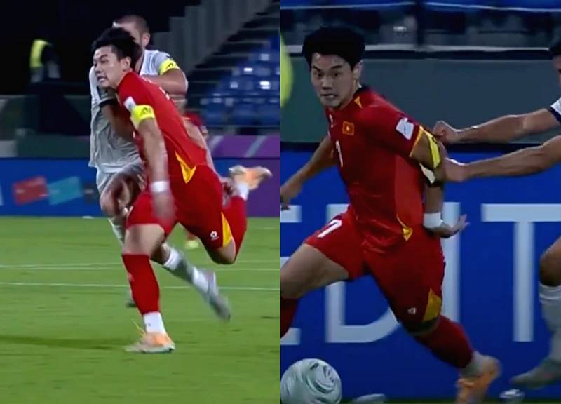 Cả MXH đồng loạt đòi lại băng đội trưởng U23 Việt Nam cho hotboy Đình Bắc