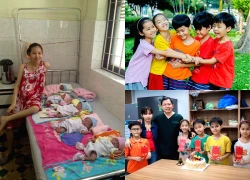 The first quintuplet birth in Vietnam caused a sensation; the mother kept the doctor's identity a secret for 13 years.