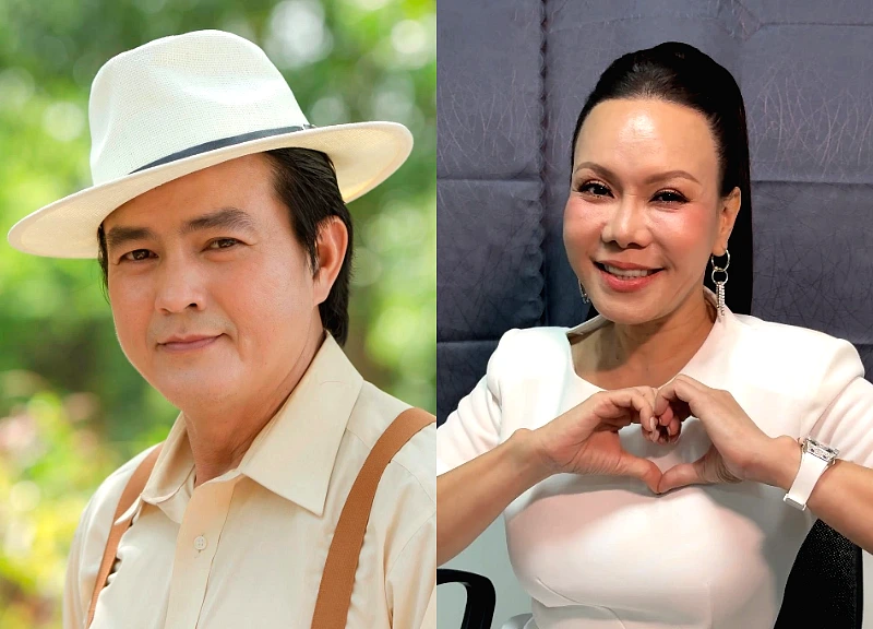 View - Cao Minh Dat revealed that he had been married 2 times, Viet Huong revealed a secret love story that caused a storm | Vietnamese showbiz | Vietnamese stars - VGT TV