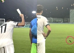 Cầu thủ U23 Kyrgyzstan tức giận ném cả iPhone 17 sau trận thua U23 Việt Nam