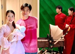 Con Gin Tuấn Kiệt lần đầu xuất hiện MV Tết Trúc Nhân, khiến fan "tan chảy"