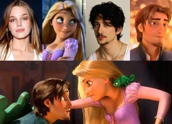 Công chúa tóc mây công bố nữ chính, netizen đồng loạt nói Disney "tỉnh ra rồi"