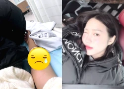 Doãn Hải My nhập viện gây lo lắng, chồng Đoàn Văn Hậu chăm sóc từng chút