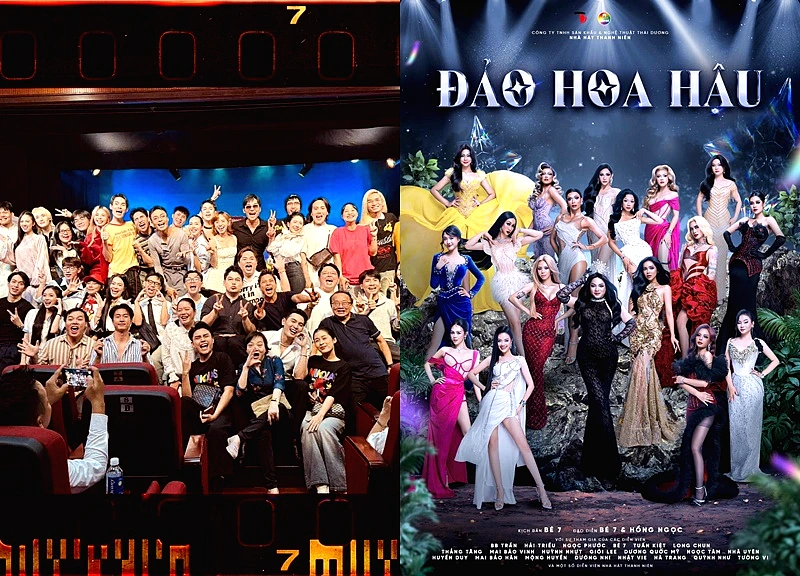 Đột nhập hậu trường "Đảo Hoa hậu" đang gây sốt: Gặp BB Trần, Ngọc Phước và lý do gì show luôn cháy vé?